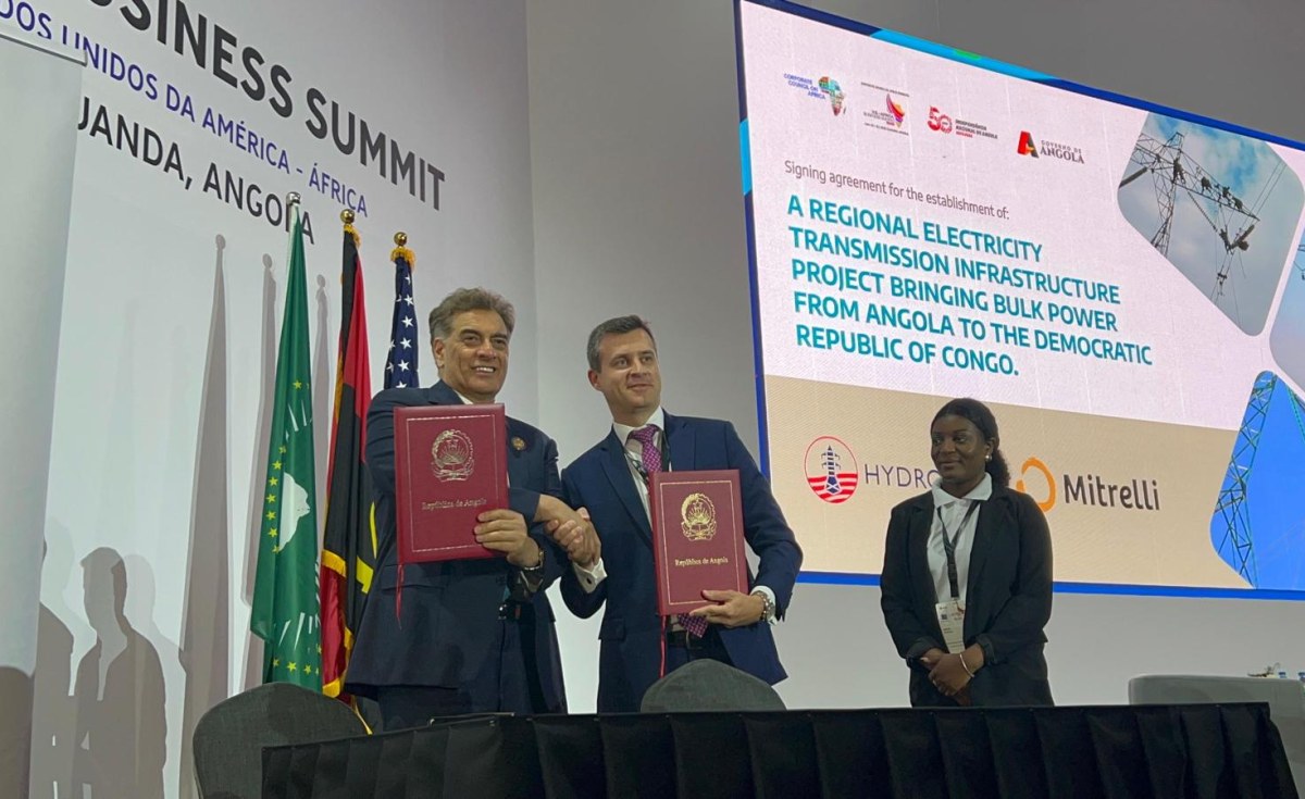 Angola: Hydro-Link And Mitrelli Partner On a Critical African Energy Transmission Line thumbnail