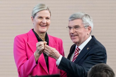 Kirsty Coventry officiellement installée à la tête du CIO