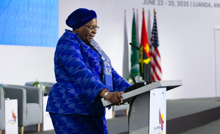 Keynote By President Netumbo Nandi-Ndaitwah - Panel on "Women In Leadership: Driving Innovation, Catalyzing Investments and Shaping Policy" #USAfricaBizSummit