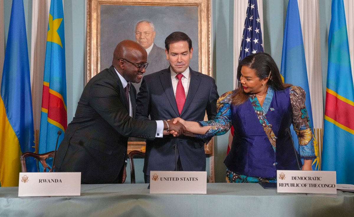 Congo-Kinshasa: Secretary of State Marco Rubio at the Signing of the DRC-Rwanda Peace Settlement thumbnail