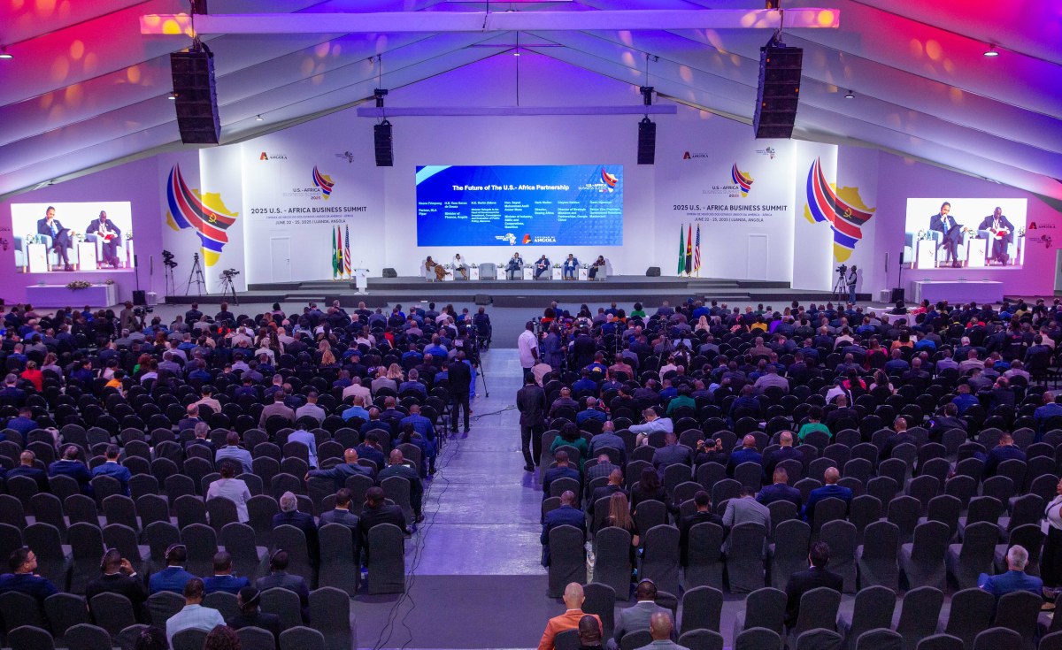 Africa: #USAfricaBizSummit2025 -stage Engagements, Landmark Announcements thumbnail