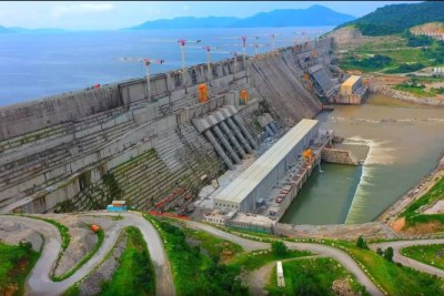 Grand Ethiopian Renaissance Dam (GERD).