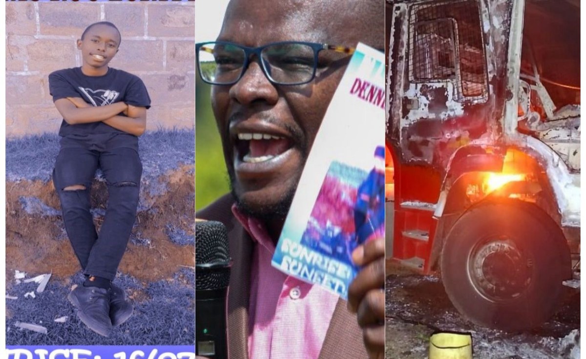 Kenya: Tears and Anger As Slain Molo Student Dennis Njuguna Laid to Rest