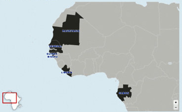 West Africa: A Primer for the White House Visit by Gabon, Guinea-Bissau, Liberia, Mauritania, and Senegal