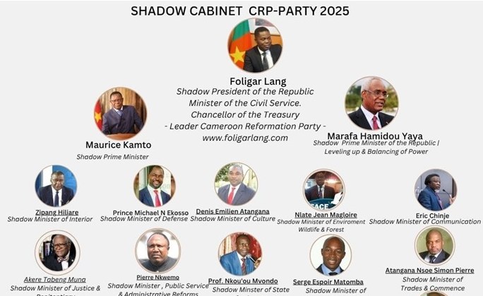 Cameroon: Occasion's Shadow Cupboard Advocates for Decentralization, Financial Equity, and Multi-Cultural Capital thumbnail