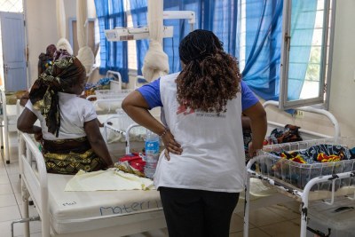 MSF assisted an average of 740 childbirths per month across the four districts where it operates in Cabo Delgado province, northern Mozambique.