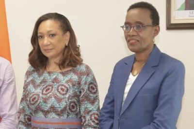 Ministre de la Culture de Côte d'Ivoire est Françoise Remarck , photo illustrative