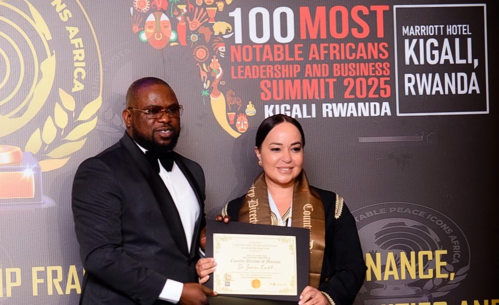 Africa: Dr. Imane Kendili, a Moroccan Figure Honored in Kigali Among the 100 Most Remarkable Africans thumbnail