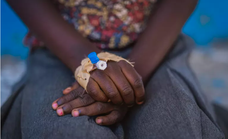 Children at Risk as Cholera Spreads Across West, Central Africa