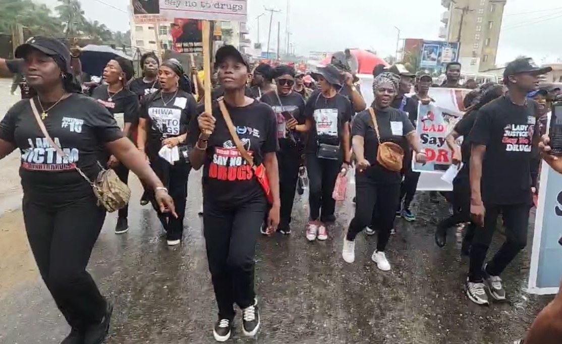 Liberians Protest Against Rising Use of Illicit Drug