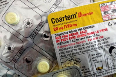 A new formulation by Swiss drug company Novartis AG for treating malaria in infants has been approved for use.