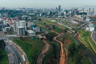 Addis-Abeba, en Ethiopie