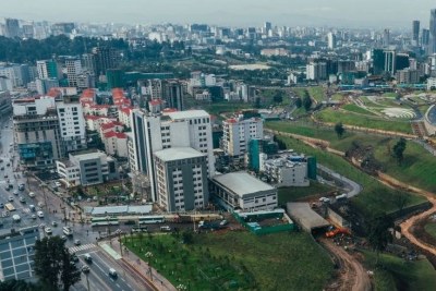 Addis-Abeba, en Ethiopie
