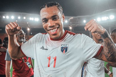 Joueur de l'équipe nationale du Cap-Vert