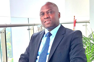 L'opposant centrafricain Dominique Désiré Erenon.