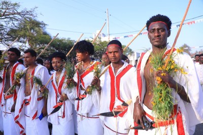 Irrecha Hora Harsade