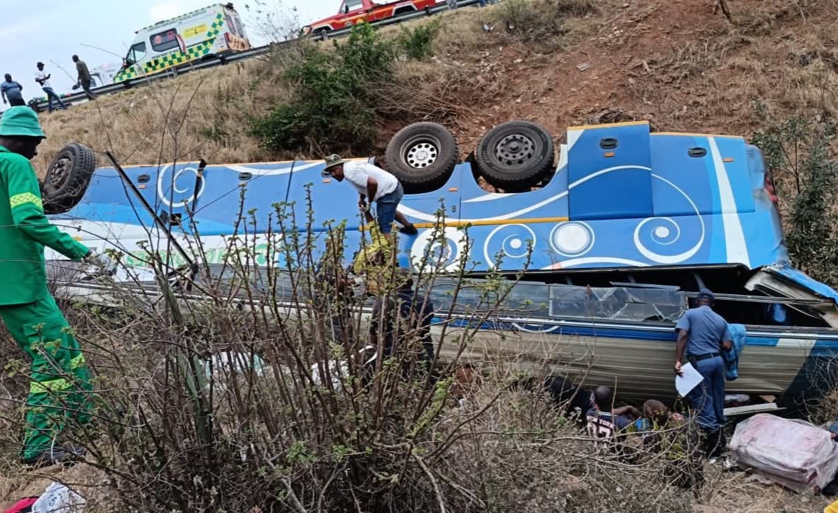 South Africa: 42 Killed in Limpopo Bus Crash - South African News Briefs - October 13, 2025