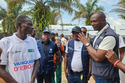 Last Ebola patient in the Democratic Republic of the Congo discharged