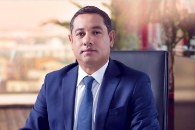 L'homme d'affaires malgache Mamy Ravatomanga