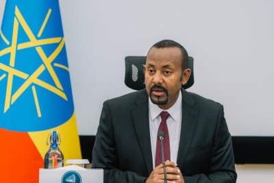 Prime minister Abiy Ahmed.