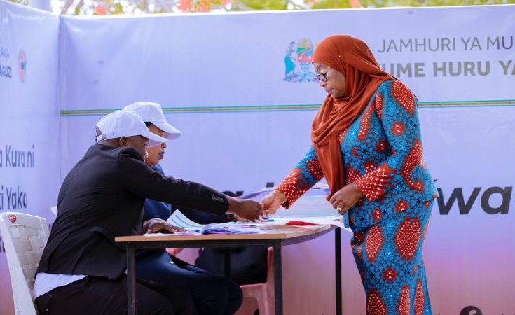 Tanzanian President Sworn In Amidst Political Storm