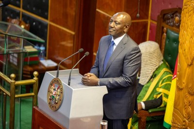 President William Ruto.