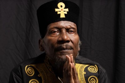 Le chanteur Jimmy Cliff