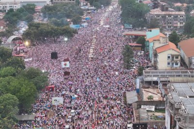 Election campaigning (file photo)