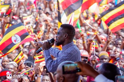 L'opposant ougandais Bobi Wine