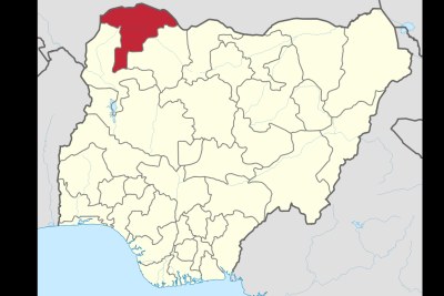 The State of Sokoto in northwestern Nigeria, bordering on the Niger Republic to the north and west and the Nigerian states of Zamfara to the east,and Kebbi to the south and west.