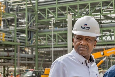 Aliko Dangote