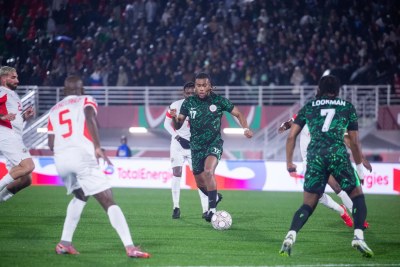 Iwobi has been one of Nigeria’s standout players in Morocoo
