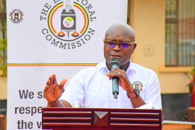 EC boss Justice Simon Byabakama