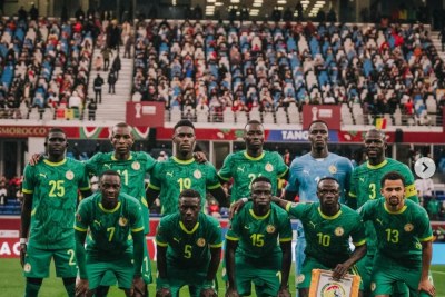 Equipe nationale du SENEGAL