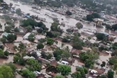 D’importantes inondations frappent le Mozambique
