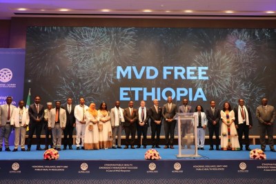 Ethiopia declares end of first-ever Marburg virus disease outbreak.