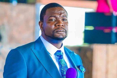 Prophetic Healing and Deliverance leader Walter Magaya.