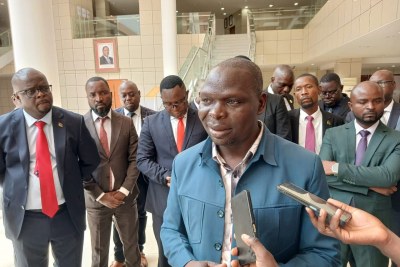 Opposition Leader Takes Speaker to Task Over Arrest of MPs