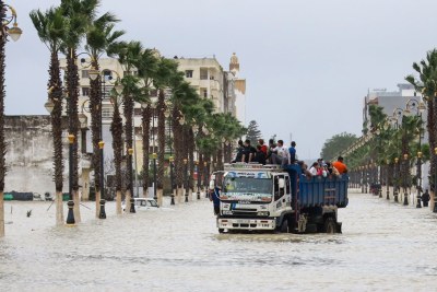Inondations à Ksar El Kébir : 40 000 habitants appelés à évacuer