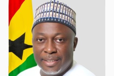 Ghana's High Commissioner to Nigeria, Mohammed Baba Jamal Ahmed