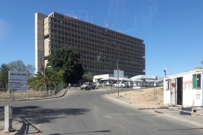 Windhoek Central Hospital.