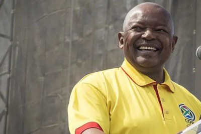 Congress of the People leader Mosiuoa Lekota.