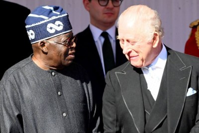 President Bola Tinubu meets King Charles III