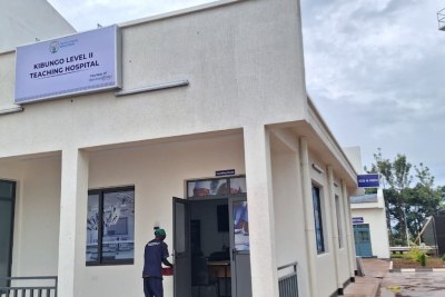 Kibungo Level Two Teaching Hospital.