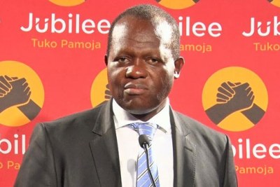 Raphael Tuju.