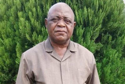 Newly appointed chairperson of the National Elections Commission Jonathan K. Weedor