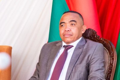 Le Président de la Refondation, le Colonel RANDRIANIRINA Michaël