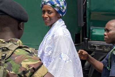 Zainab Sheriff, Chairperson of the Wi Duti civic movement and a flagbearer aspirant of the opposition All People’s Congress (APC)