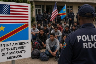 Acceuil migrants en RDC