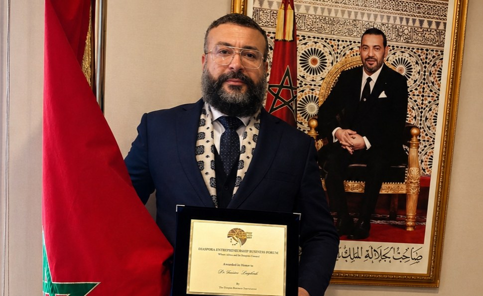 Africa: Amine Laghidi, the First Moroccan and African to be Awarded a Prize at the Trieste Summit